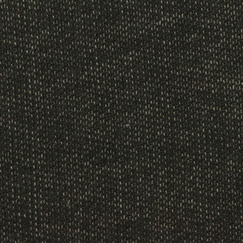 Dark Grey Marl French Terry, Cotton, 178 gsm