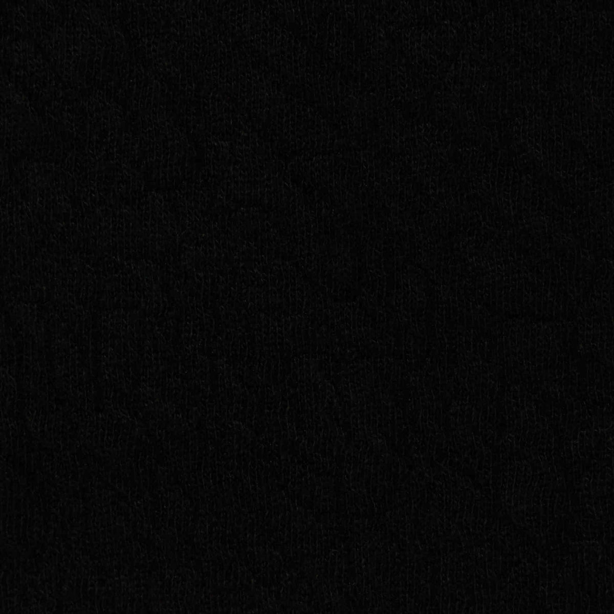 Jacquard Polyester Stretch Knit Fabric, 280 gsm, 150 cm — Black