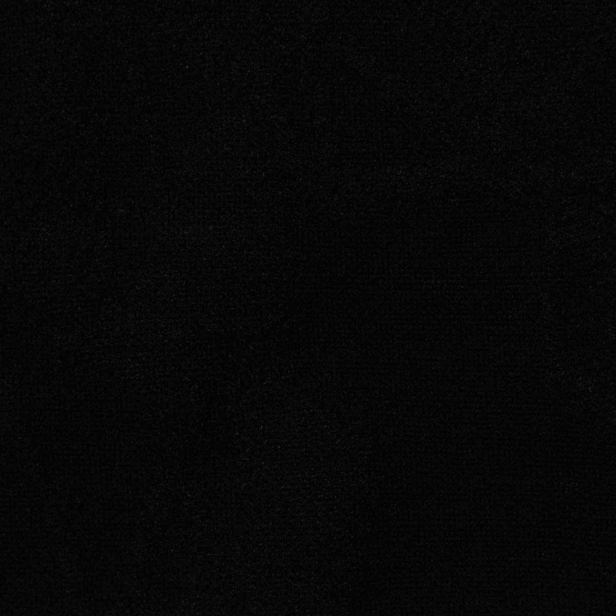 Jacquard 100% Polyester Knit Fabric, 243 gsm, 155 cm — Black