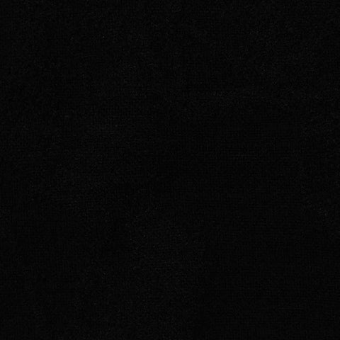 Jacquard 100% Polyester Knit Fabric, 243 gsm, 155 cm — Black