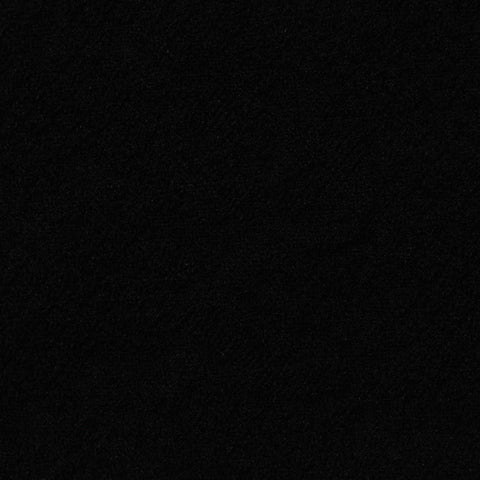 Jacquard 100% Polyester Knit Fabric, 255 gsm, 157 cm — Black