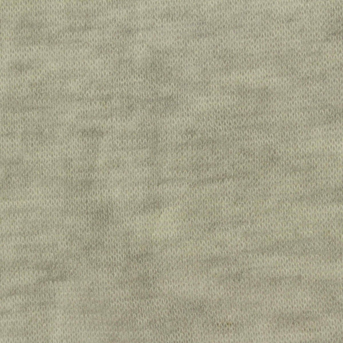 Light Grey Heathered-Marl Jersey Knit, Poly-Viscose, 102 gsm