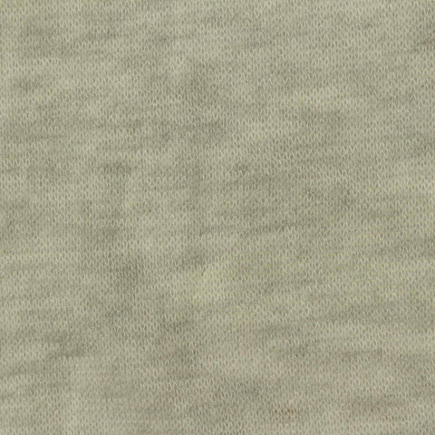 Light Grey Heathered-Marl Jersey Knit, Poly-Viscose, 102 gsm