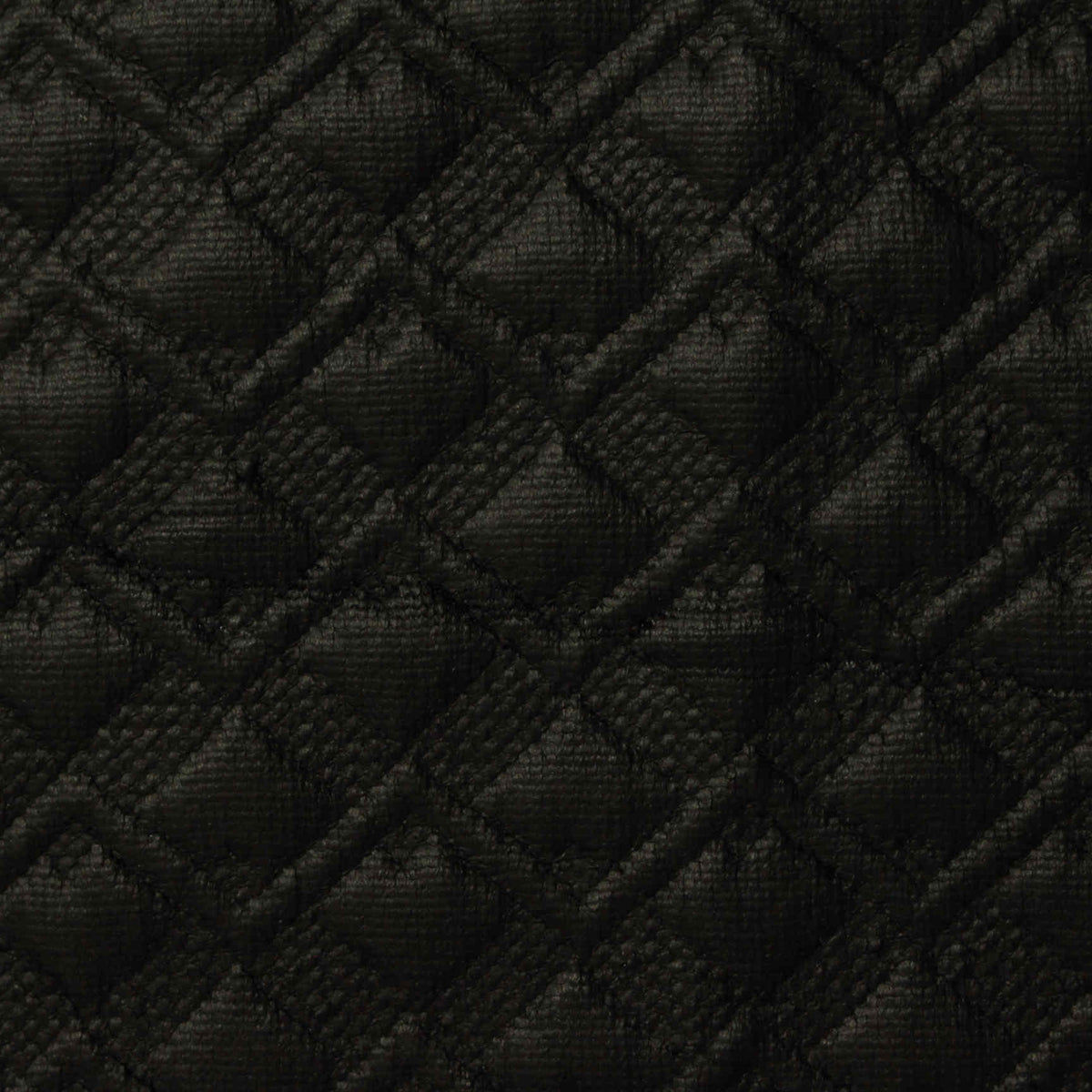Black Diamond Jacquard, Polyester, 340 gsm