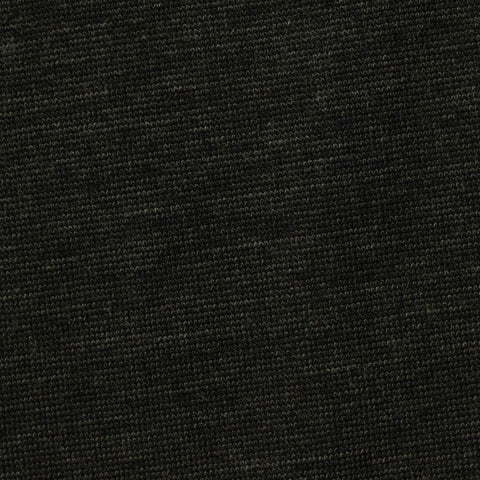 Dark Grey Marl Jersey Knit, Poly-Viscose, 144 gsm