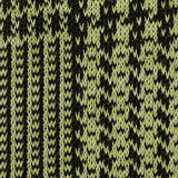 Black Plaid Jacquard, Polyester — texture