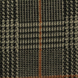 Black Houndstooth Jacquard, Polyester