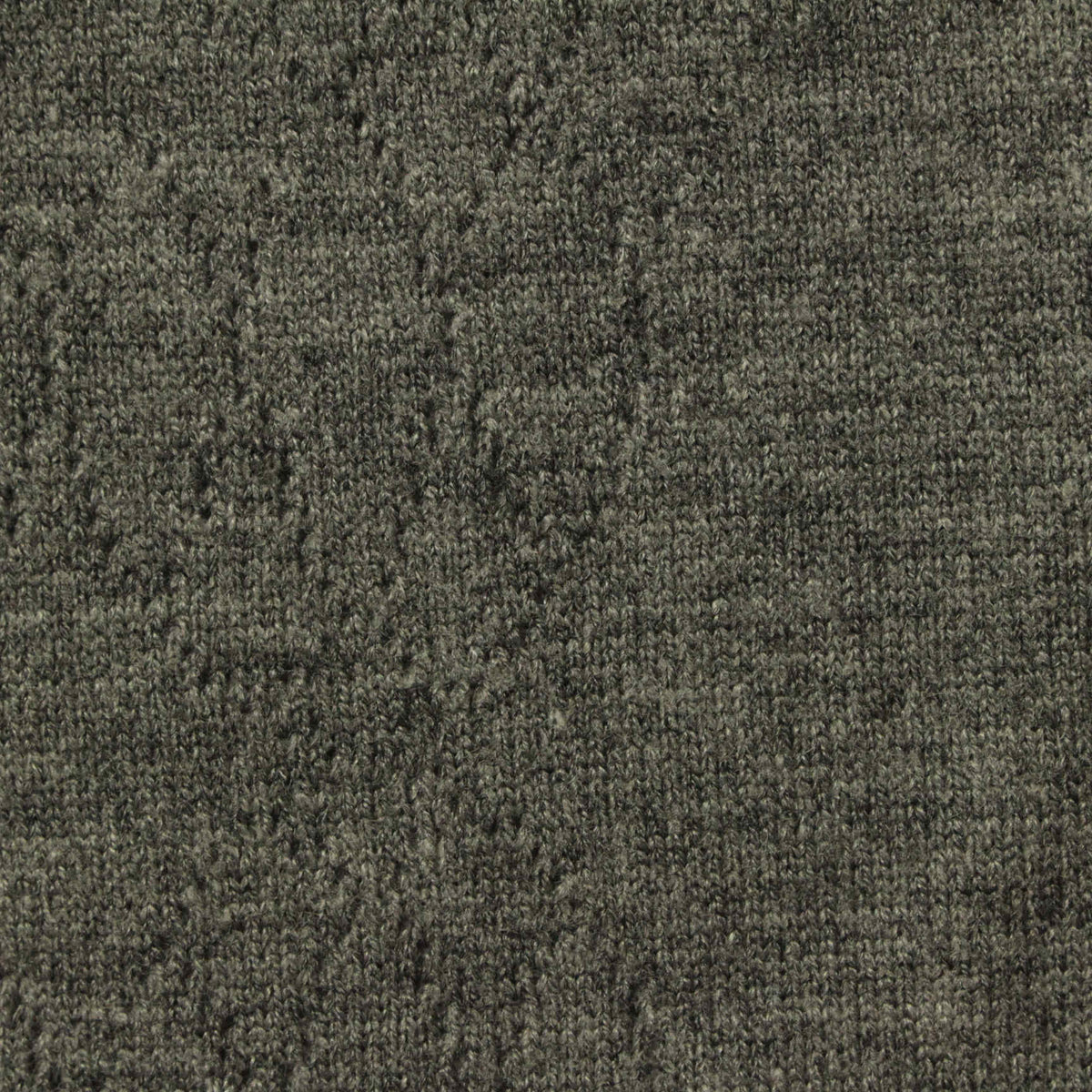 Grey Heathered-Marl Jacquard, Viscose-Poly