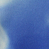 White Abstract Jersey Knit, Polyester — texture