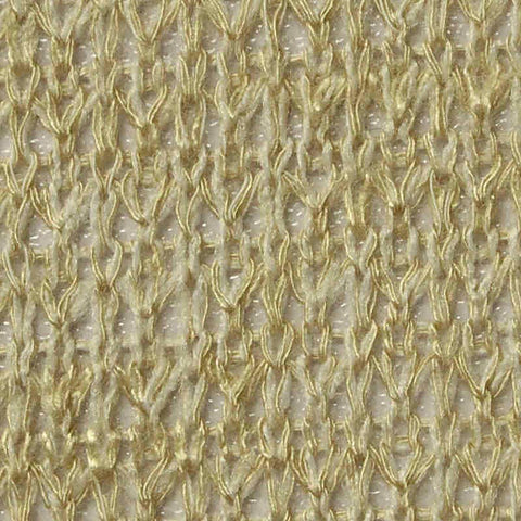 Viscose Polyester Chunky Knit Fabric, 130 gsm — Khaki