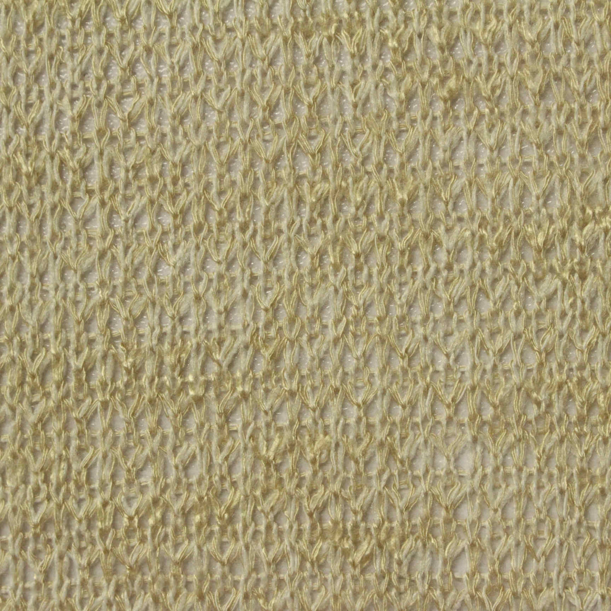 Viscose Polyester Chunky Knit Fabric, 130 gsm — Khaki