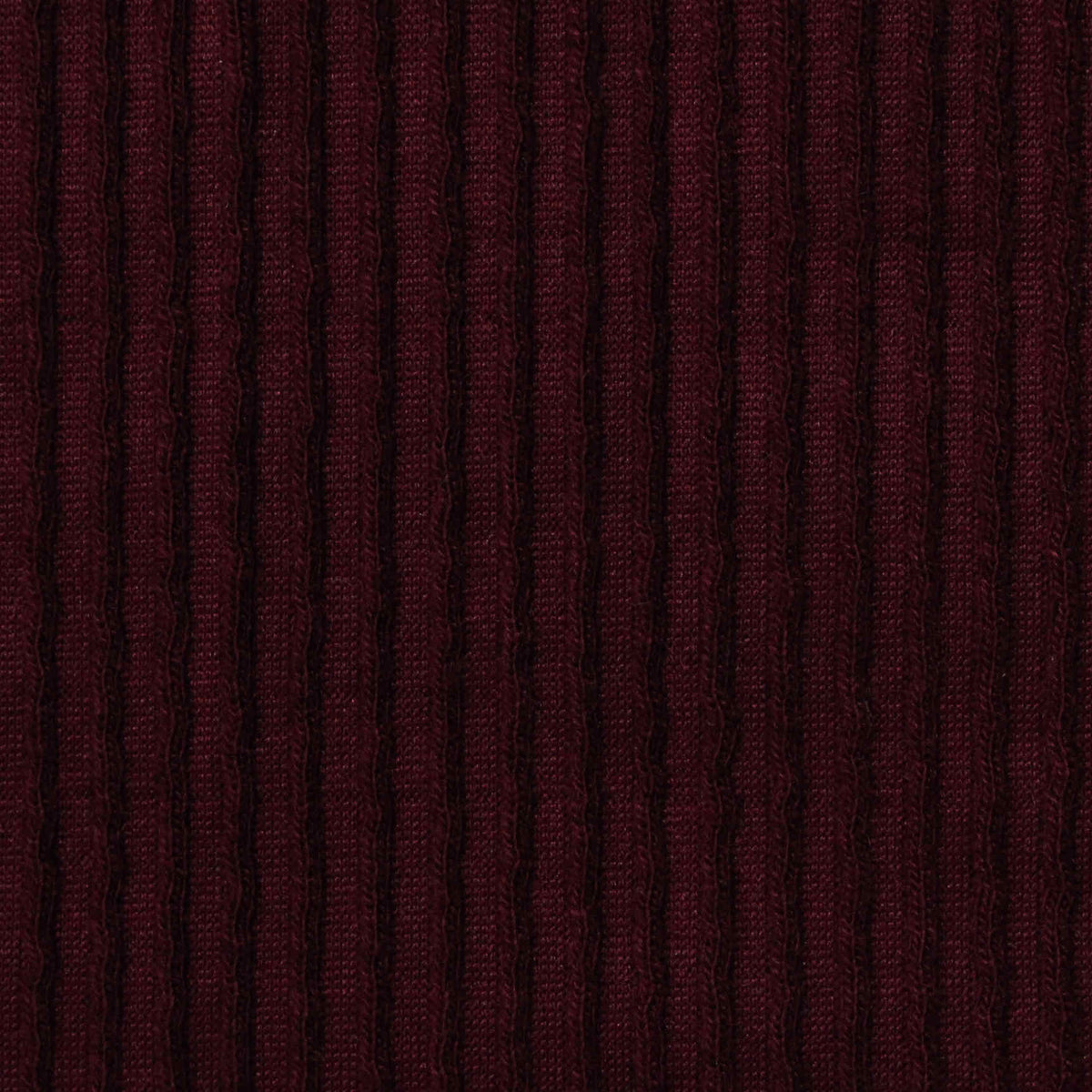 Polyester Viscose Stretch Crepe Fabric, 220 gsm — Red
