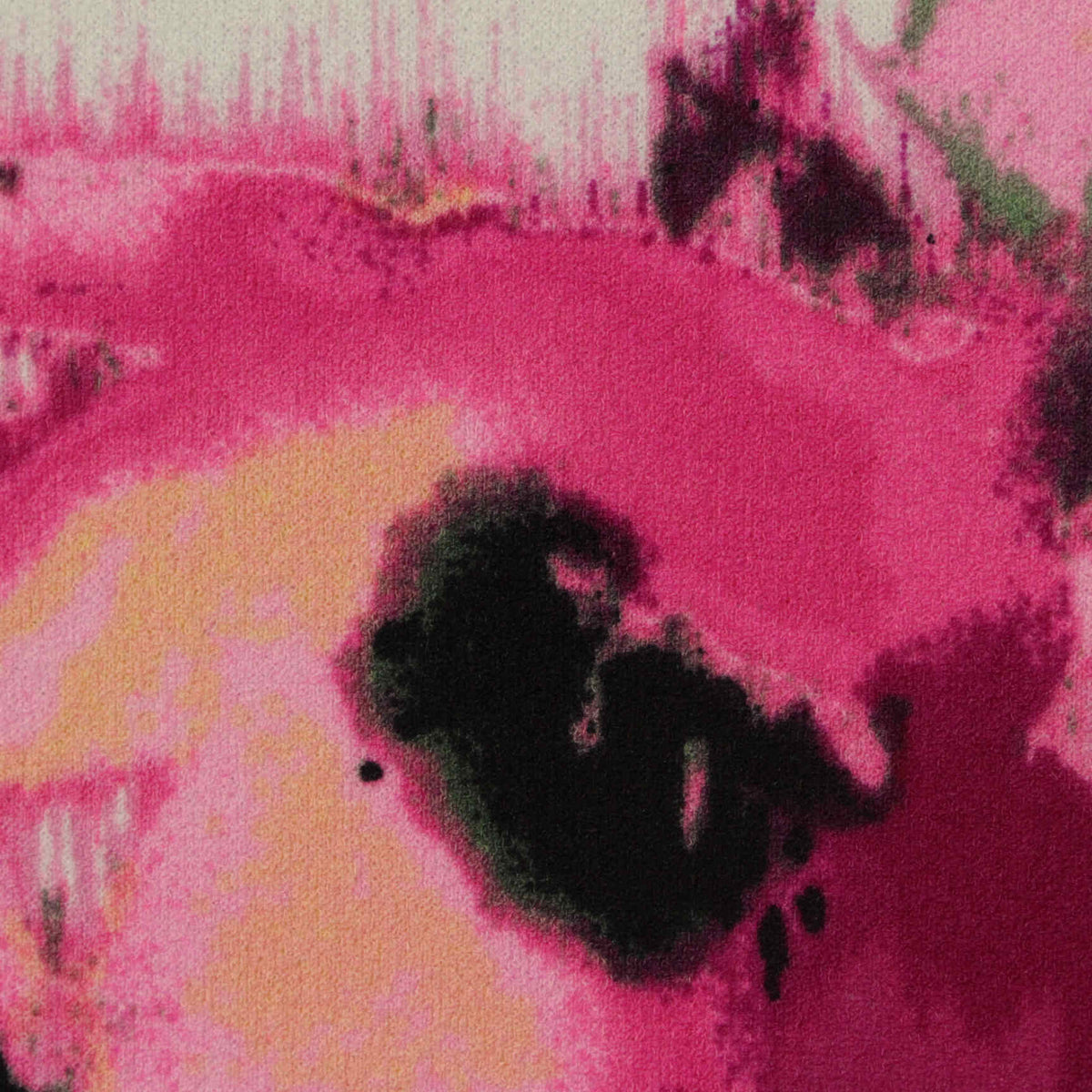 Pink Abstract Scuba Knit, Polyester