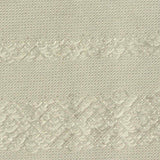Cream Horizontal-Band Jacquard, Poly-Viscose — texture