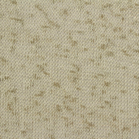 Light Beige Marl Jersey Knit, Viscose-Poly, 140 gsm