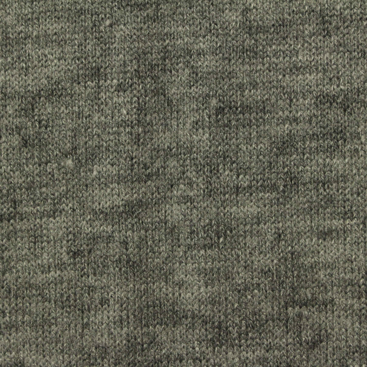 Heathered Grey Marl Jersey Knit, Viscose-Nylon