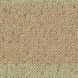 Light Beige Horizontal-Stripe French Terry, Cotton-Poly — texture