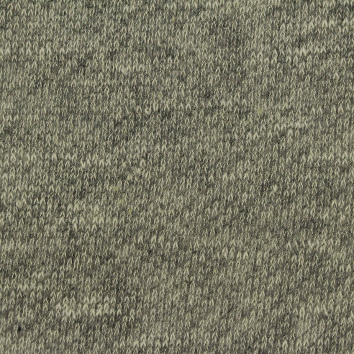 Grey Marl French Terry, Cotton, 200 gsm