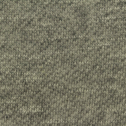 Grey Marl French Terry, Cotton, 200 gsm