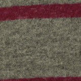 Grey Marl Knit, Viscose-Poly