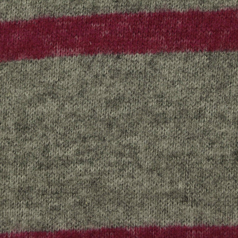 Grey Marl Knit, Viscose-Poly, 218 gsm