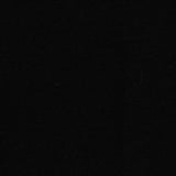 Polyester Stretch Interlock Knit Fabric, 305 gsm — Black