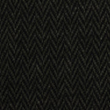 Dark Grey Herringbone Jacquard, Polyester