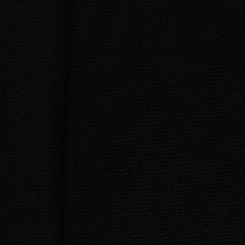 Polyester Stretch Mesh Fabric, 170 gsm — Black