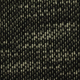 Black Marl French Terry, Cotton-Poly