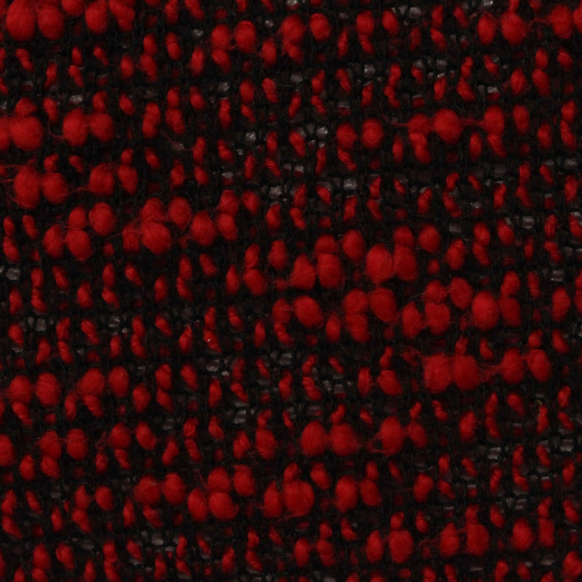 Cotton Polyester French Terry Fabric, 330 gsm — Black
