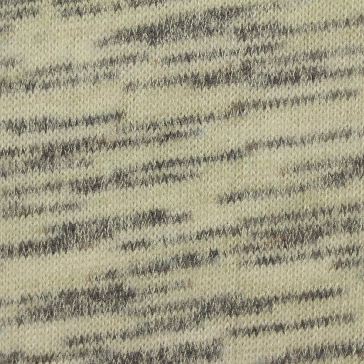 Cream Marl Chunky Knit, Viscose-Poly, 160 gsm