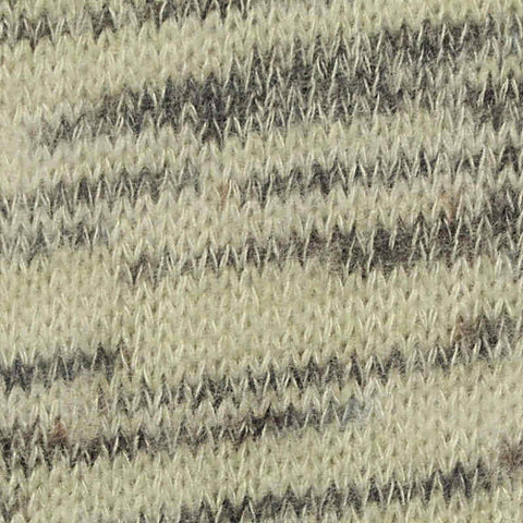 Cream Marl Chunky Knit, Viscose-Poly, 160 gsm