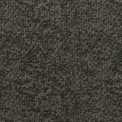 Dark Grey Marl Birdseye Knit, Polyester, 160 gsm