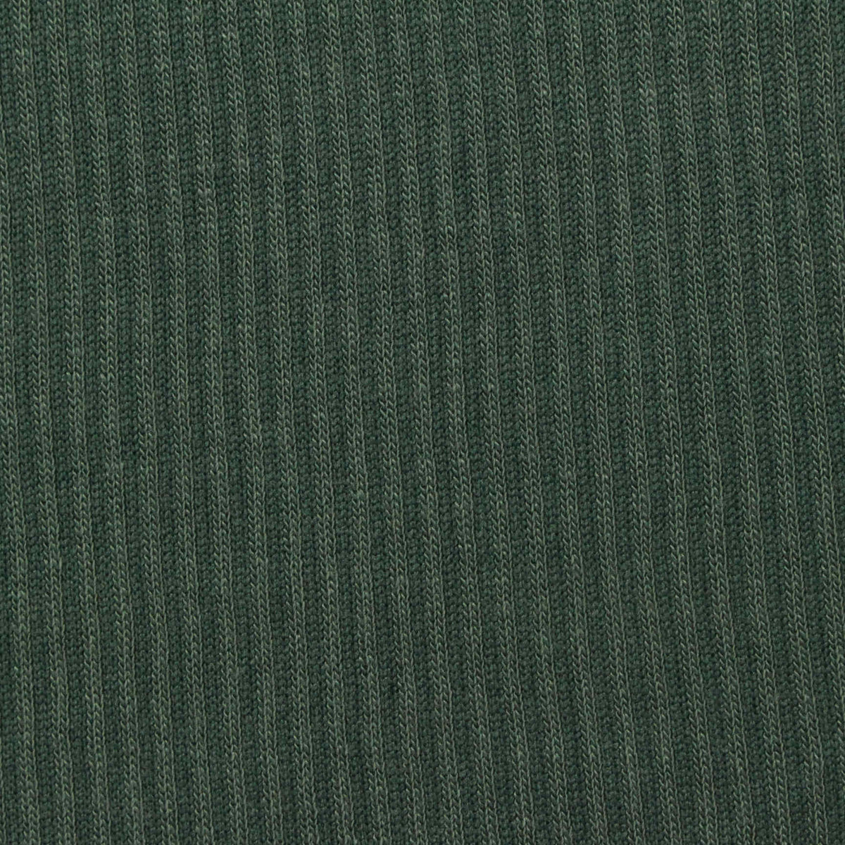 Viscose Polyester Rib Knit Fabric, 170 gsm, 185 cm — Green