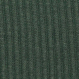 Viscose Polyester Rib Knit Fabric, 170 gsm, 185 cm — Green — texture