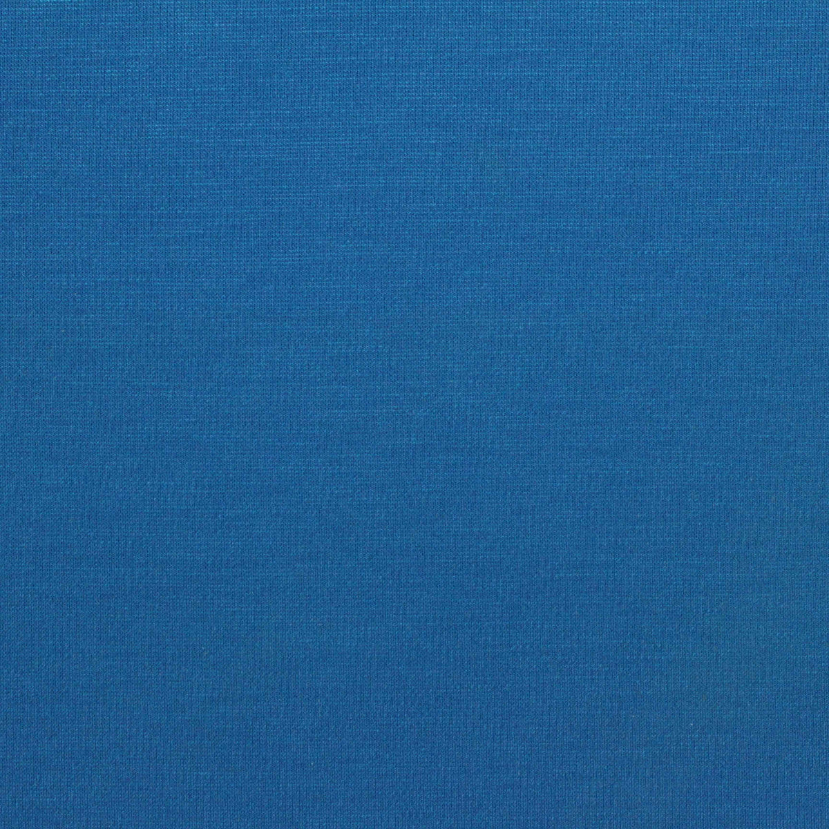 Viscose Nylon Stretch Ponte Knit Fabric, 300 gsm, 160 cm — Blue