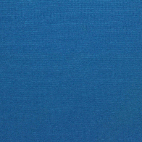 Viscose Nylon Stretch Ponte Knit Fabric, 300 gsm, 160 cm — Blue