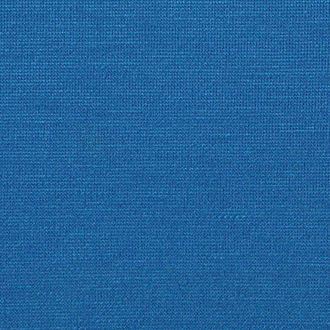 Viscose Nylon Stretch Ponte Knit Fabric, 300 gsm, 160 cm — Blue