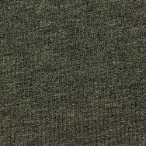 Dark Green Heathered-Marl Knit, Cotton