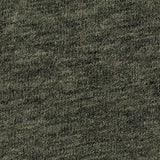 Dark Green Heathered-Marl Knit, Cotton — texture