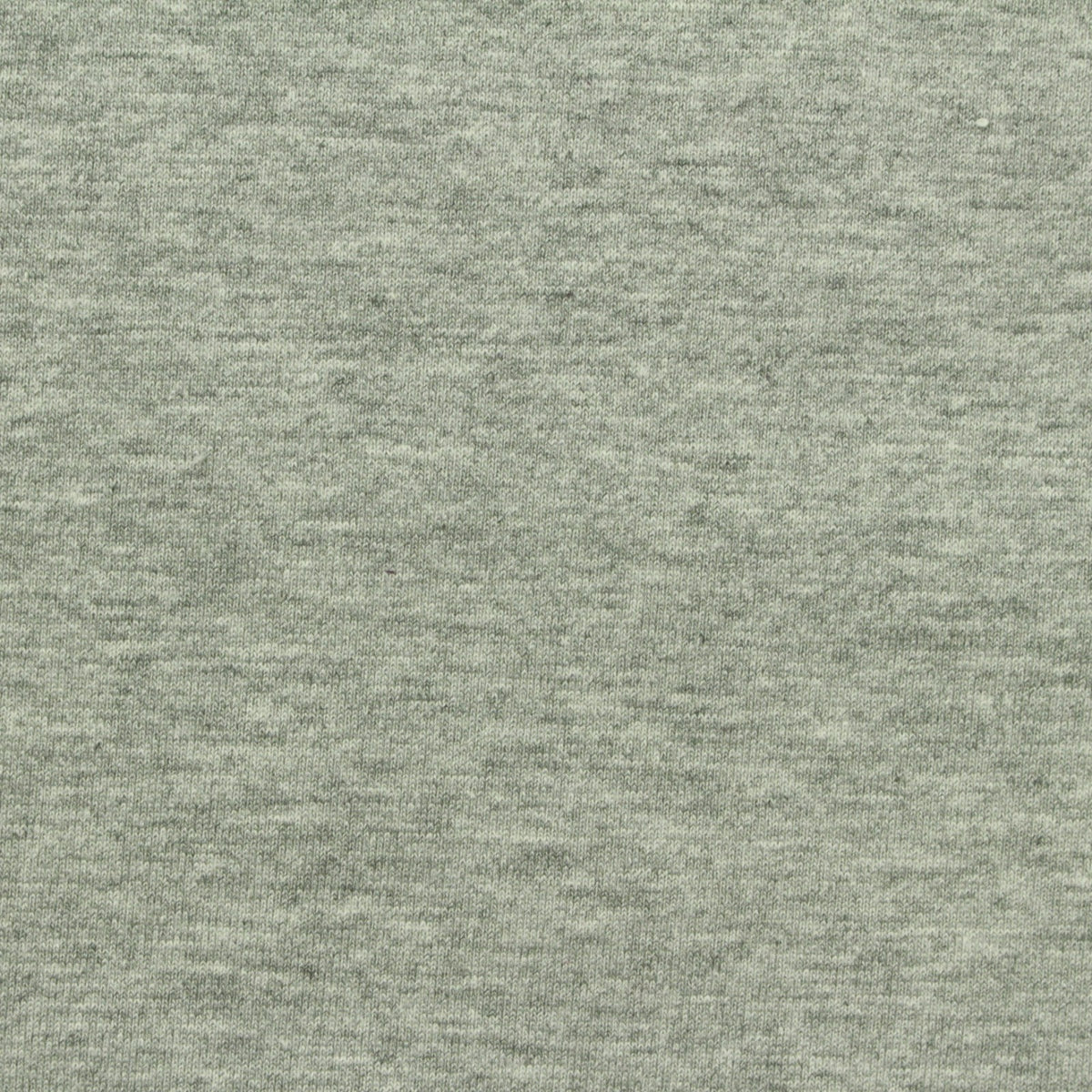 Light Grey Marl French Terry, Cotton-Poly, 239 gsm