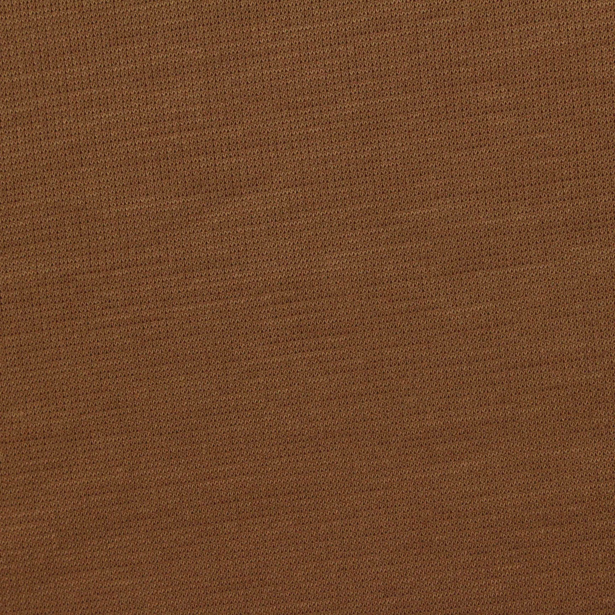 Ponte Knit Fabric, 185 gsm, 150 cm — Brown