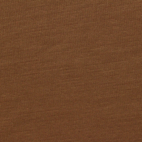 Ponte Knit Fabric, 185 gsm, 150 cm — Brown