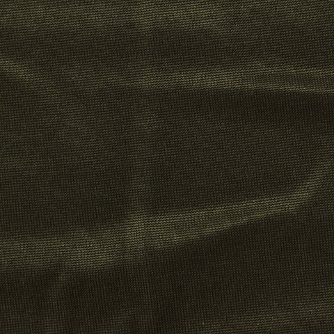 Viscose Modal Blend Jersey Knit Fabric, 170 gsm, 175 cm — Khaki