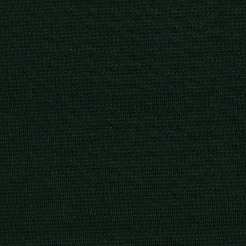 Nylon Viscose Stretch Ponte Knit Fabric, 300 gsm, 153 cm — Green