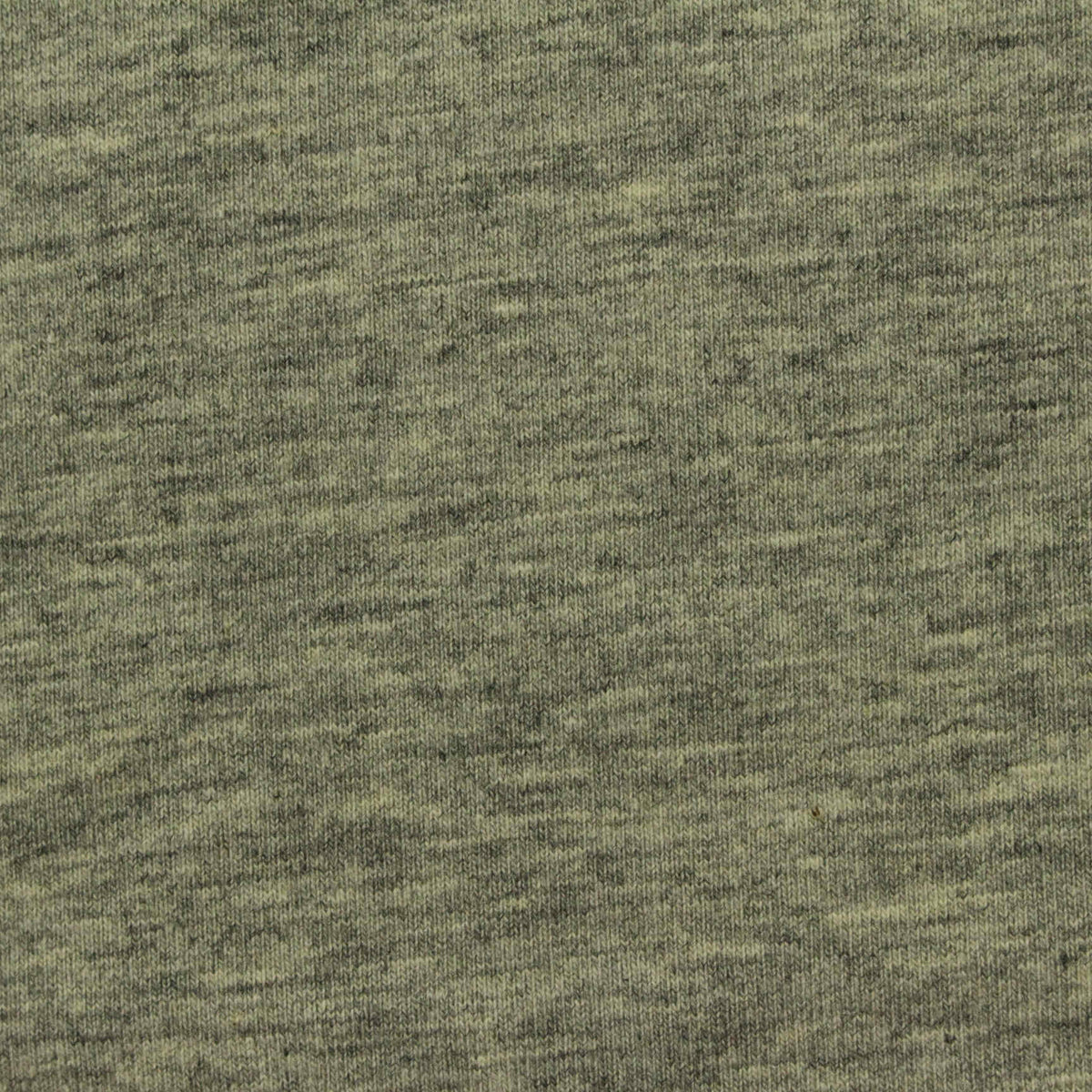 Green Marl Knit, Cotton, 165 gsm