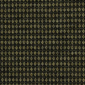 Gold Diamond Ponte Knit, Poly-Viscose