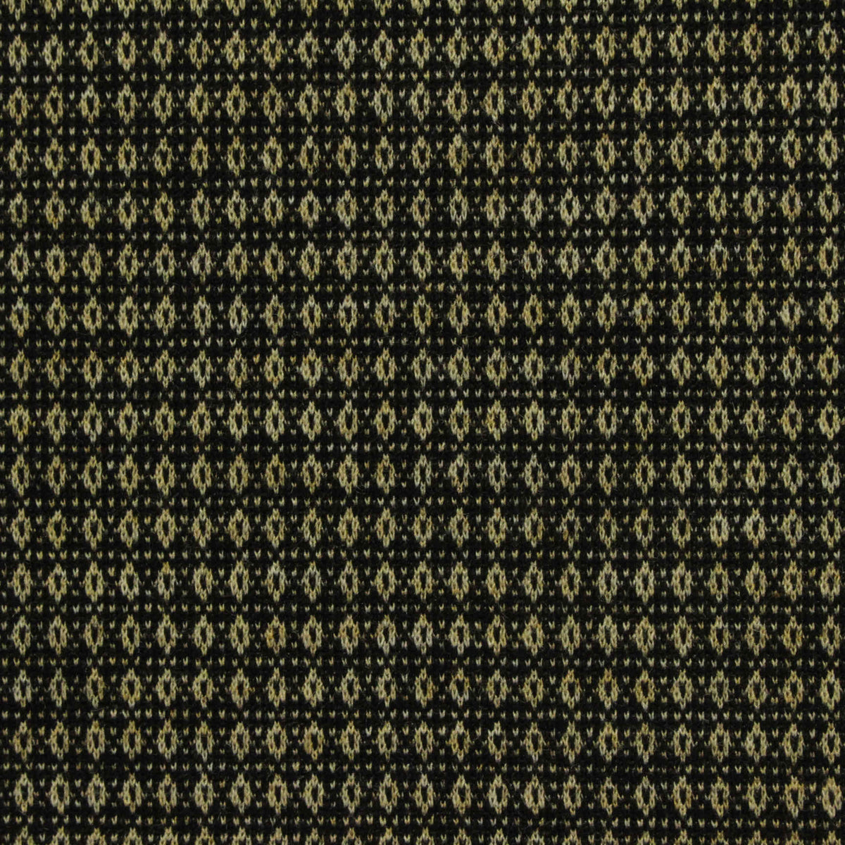 Gold Diamond Ponte Knit, Poly-Viscose