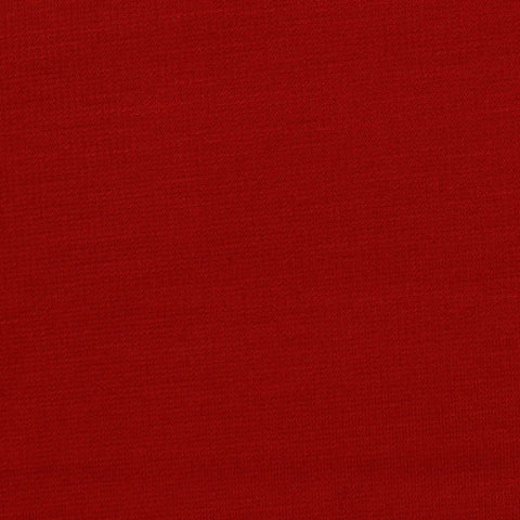 Ponte Knit Fabric, 185 gsm, 150 cm — Red