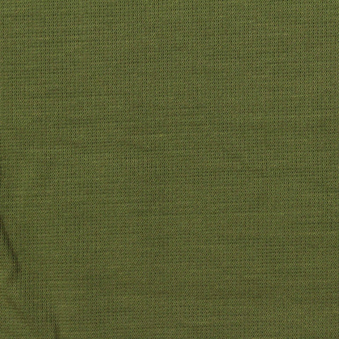 Ponte Knit Fabric, 185 gsm, 150 cm — Green